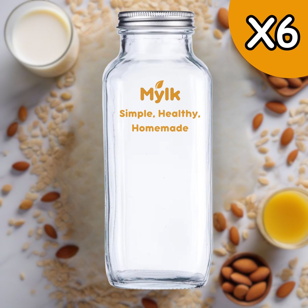 Mylk Glass Bottle