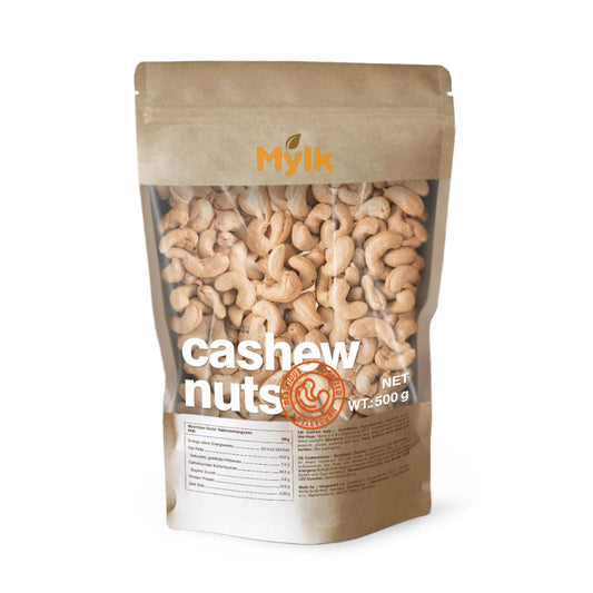 Organic Cashew Nuts (500g)