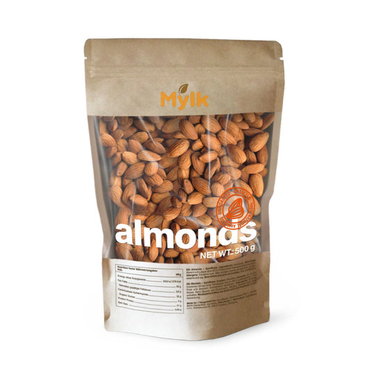 Organic Almonds (500g)