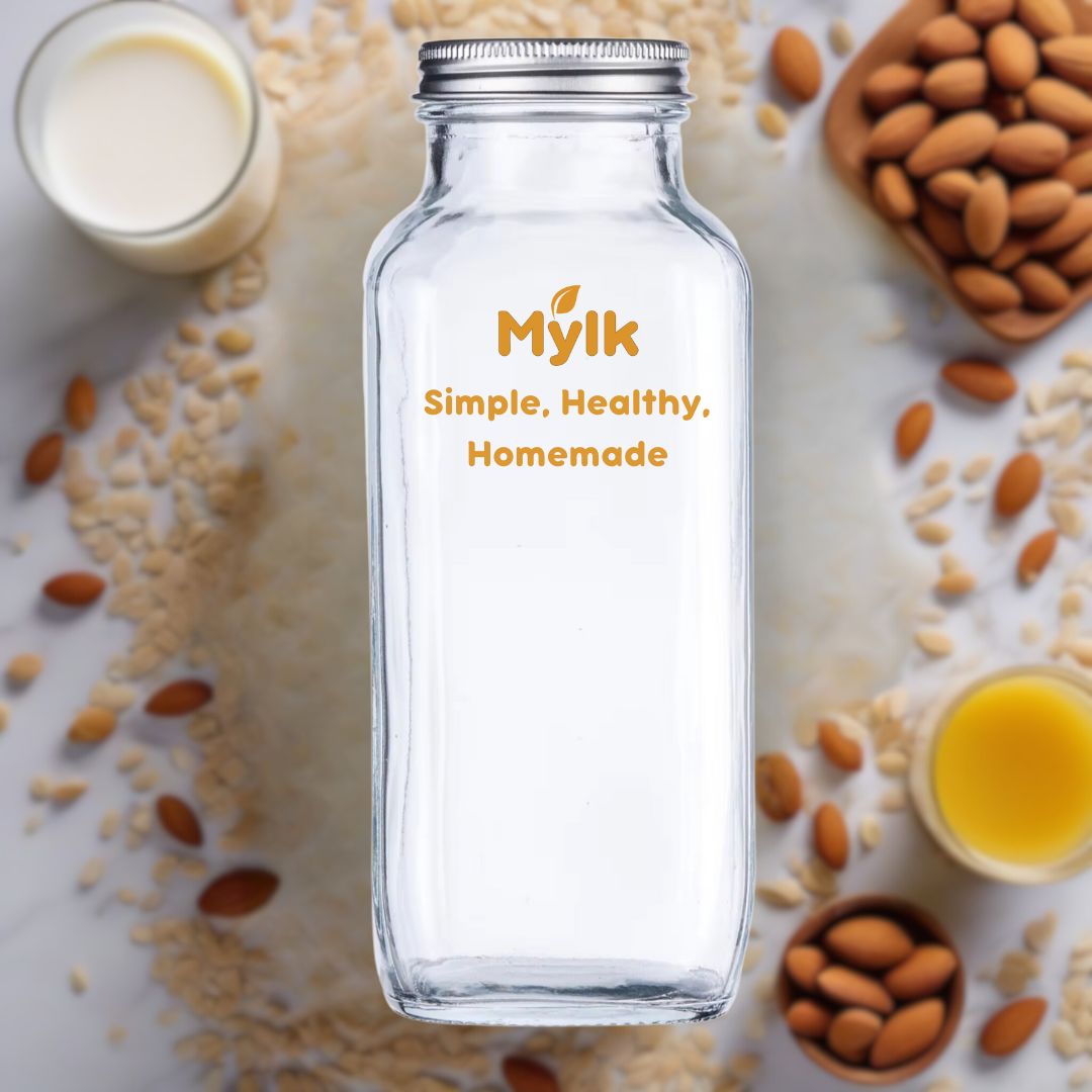 Mylk Glass Bottle