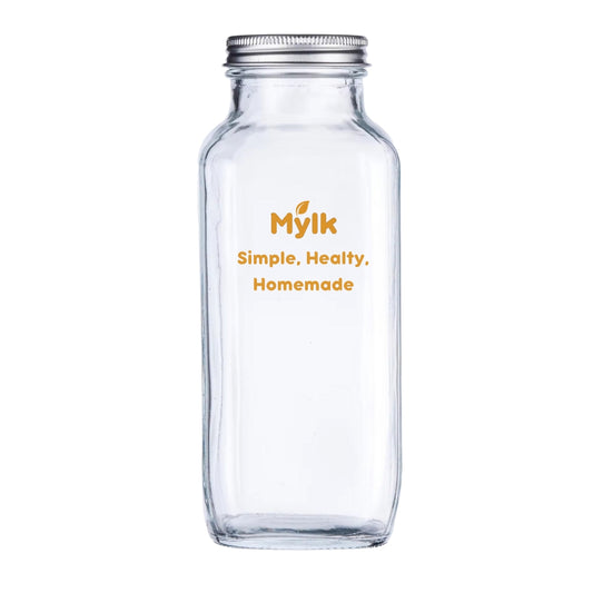 Mylk Glass Bottle